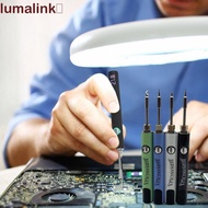LUMALINK​ Welding Heating Pen, 510 Thread 500mAh Battery Battery Electric Soldering Iron, Lightweigh
