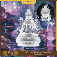 Rupang/ Statue liu Li Tara white 4.5" (11.5 cm)