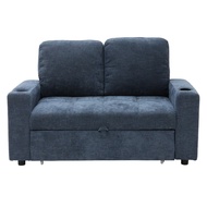 SB Design Square KONCEPT FURNITURE โซฟาเบดรุ่น RAINBOW -N สีกรม (146x101x96 ซม.)