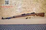 【我愛杰丹田】ARES KAR 98 98K SPRING 實木 手拉空氣槍 雙匣 德國 CLA-001