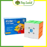 Rubik 3x3 MoYu RS3M V5 RS3 M 3x3 Magnetic Ball Core UV Rubic 3 Tầng Cao Cấp Nam Châm Đồ Chơi Trí Tuệ