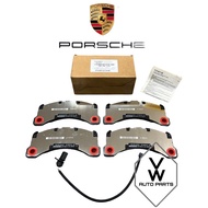 ( 100% ORIGINAL ) PORSCHE PANAMERA CAYENNE MACAN VOLKSWAGEN TOUAREG DISC BRAKE PAD FRONT ( 95B698151