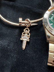 Chrome hearts dagger pendant