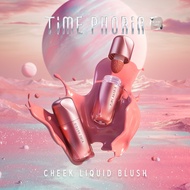 TIME PHORIA Highly-Pigmented  Cheek Liquid Blush Cream (5g)