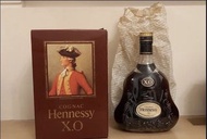 舊版 白蘭地 洋酒 軒尼詩 Hennessy XO 連原裝雪梨紙 怡豐代理 當年行貨 (Mum)