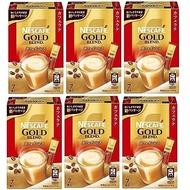 Direct from Japan Nescafe Gold Blend Decaffeinated Cafe Latte Stick Coffee 7P×6 boxes