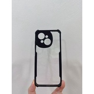 TECNO SPARK GO(2025)/TECNO SPARK GO 1 Transparent Acrylic Bumper Hard Casing