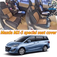 Mazda 5 Seat Cover Car Seat Cover Customized Wear resistant, Comfortable and Breathable MX-5 Full Surrounding Seat Cover