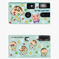 蠟筆小新 一次性菲林相機 不理不理左衛門