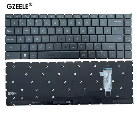 RU/US/SP/GR Keyboard For MSI Prestige 14 P14 Modern 14 15 GS66 GE66 GP66 P40 MS-14D3 MS-14D2 MS-14D1