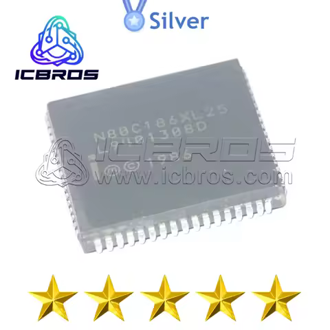N80C186XL25 N80C188-16 N80C188-25 N80C188XL12 N80C188XL16 N80C188XL20 N80C196KB12 N80C196KB16 N80C19