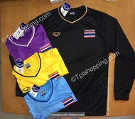 เสื้อเชียร์ทีมชาติไทย รุ่นแขนยาว ยี่ห้อแกรนด์สปอร์ต(แท้)