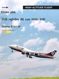 SF Express Boeing B747 UPS alloy model B737 DHL Freight FedEx Luxembourg simulation with promotion
