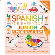 Tập Giấy A4 Để In Spanish for Everyone Junior 5 Words a Day ( màu) - Dịch Vụ In Theo Yêu Cầu