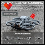 GHS Remote Alert for DJI Avata 2 Locator Auto Sounding Parts Alarm Tracker Drone Locator Anti-Lost A