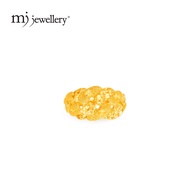 MJ Jewellery 916/22K Gold Ring C27 / Cincin emas 916