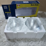 H4 Sub-Zero Halogen Headlight Rectangular/Rectangle Halogen Headlight H4 HEADLIGHT