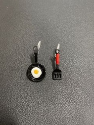 煎蛋🍳鍋鏟造型耳夾