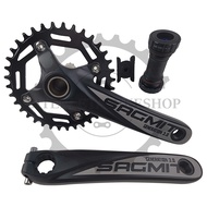 GENERATION 3.0 CRANKSET HOLLOWTECH 1X 36T 34T (SAGMIT)
