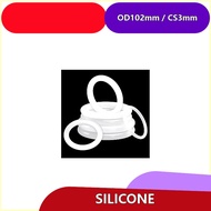 Silicone O-Rings CS3mm*OD102-300mm Waterproof Seal for Industrial & Home Use 【2.LMF】