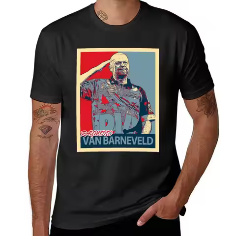 Raymond Van Barneveld T-Shirt animal prinfor boys Aesthetic clothing anime clothes customs design yo