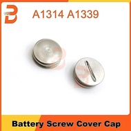 Like New Silver Battery Screw Cover Cap Lid Plug Replacement For Apple G6 Wireless Bluetooth Keyboar