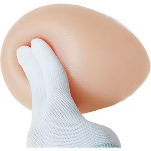 1pair Natural Look Tear Drop Silicone Breast Forms - Transform - Pair 1000g 800g 500g A B C D Cup fo