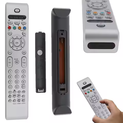 TV Remote Control Replacement Remote Control Switch Multifunctional for Phillips RC4347/01 RC4343/01
