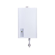 SIMPA簡柏10L背排式煤氣恆溫熱水爐UZW10F - 白色