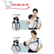 Baby carrier, baby carrier, Genuine newborn baby carrier
