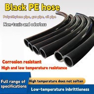 Black PE gas tube, polyethylene oil tube, PE hose, acid and alkali resistance, pressure resistance, 