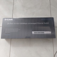D-LINK DGS-1024C 24 PORT 10/100/1000MBPS UNMANAGED ETHERNET SWITCH