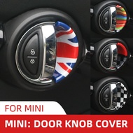 ABS Material UV Protected Accessories Interior Door Knob Handle Cover For mini cooper F56 F57 F60 F5
