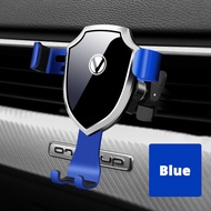 Universal Aluminum Alloy Car Phone Holder 360° Rotation Car Air Vent Holder Adjustable Phone Holder 