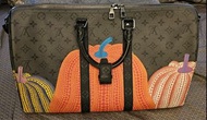 LV x 草間彌生南瓜 Keepall 55