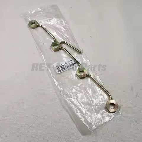 4D56 Fuel Injection Nozzle Fuel Return Tube Oil Pipe for Mitsubishi Montero Pajero L200 Triton L300 