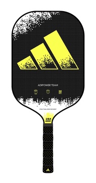 Adidas Adipower Pickleball Paddle -24k Aluminized Carbon/3k Carbon Surface-Classic Multilayer Constr