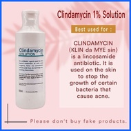 ♨ ℗ ♧ 120ml Clindamycin Solution (1% and 2%)