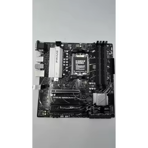 Used for ASUS PRIME B650M-A II AM5 mATX Motherboard B650 Chipset DDR5 PCIe5.0 M.2 For Ryzen 7000/800