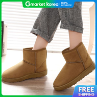 Orto Stock Classic Fur Boots Winter Boots Mid-Calf Boots Fur Boots