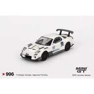 [Craftsman Model] MINI GT 996 Mazda RX-7 (FD3S) RE Amemiya Ito Laughing Club No. Zero Machine