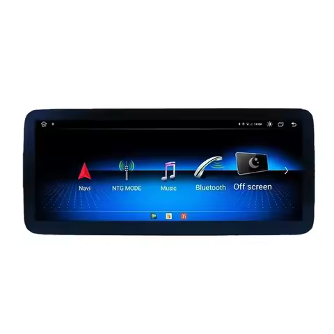 12.3 Inch HD Display Android 12 Car DVD Radio Multimedia Player for Mercedes Benz Class E W212 8G RA