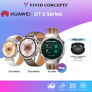 [New Arrival] Set Malaysia Huawei GT 6 Series Smartwatch | GT 6 Pro | GT 6 46mm | GT 6 41mm