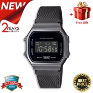 นาฬิหาคาซิโอของแท้G-STEELรุ่นA168wemb-1b นาฬิกาผู้ชาย นาฬิกาเหมาะสำหรับทุกวัยของแท้100%