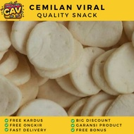 CAV KERUPUK KEMPLANG 1kg Kerupuk Palembang Kerupuk Ikan Palembang Kemplang Palembang Kerupuk Tenggir