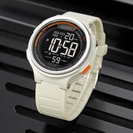 SKMEI Top Luxury ยี่ห้อกีฬาผู้ชายนาฬิกาดิจิตอลนาฬิกา Casual Multi-Function นาฬิกา PU 50M นาฬิกากันน้ำนาฬิกาผู้ชาย