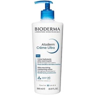 Bioderma Atoderm Ultra Nourishing Cream 500ml (Expiry: 04/2026)