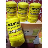 【Hot Sale】L-MENTHOL PO HO PING 14.5grams