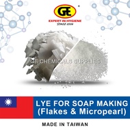 Lye for making Soap Bar/ Flakes/ Micropearl 500g & 1KG