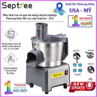 Professional multi-function fruit and vegetable slicer for schools, restaurants, hotels. Premium Ame